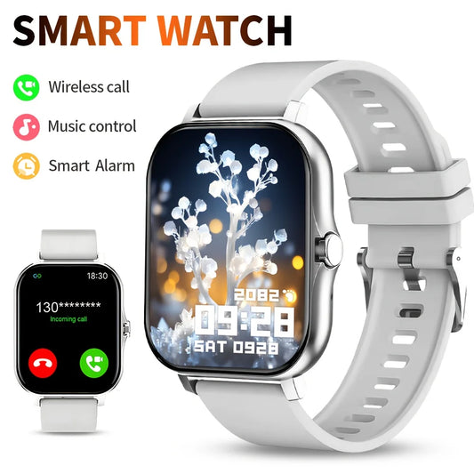 G.L Wear 1.83-Inch HD Smartwatch - Bluetooth Calling, Heart Rate Monitor & Activity Tracker for Men and Women - Perfect Holiday Gift!