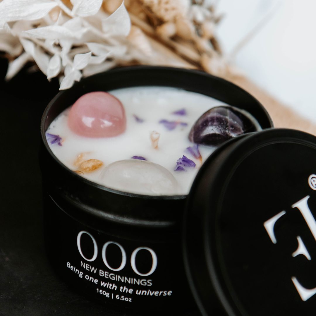 Black manifest candle 000, foto 8