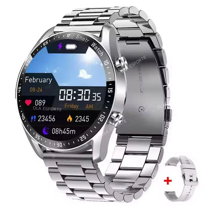 Zormaro™ Elite Smart Watch – GPS Navigation, NFC, Bluetooth Calling & 24/7 Health Tracking