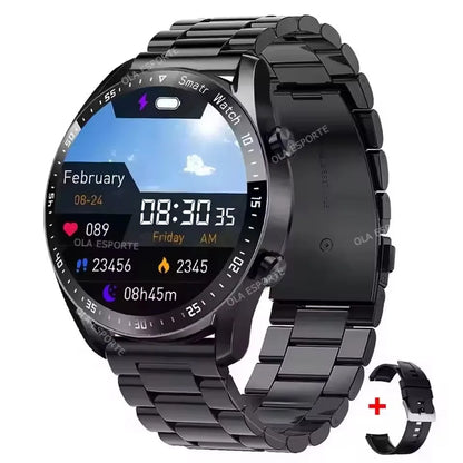 Zormaro™ Elite Smart Watch – GPS Navigation, NFC, Bluetooth Calling & 24/7 Health Tracking