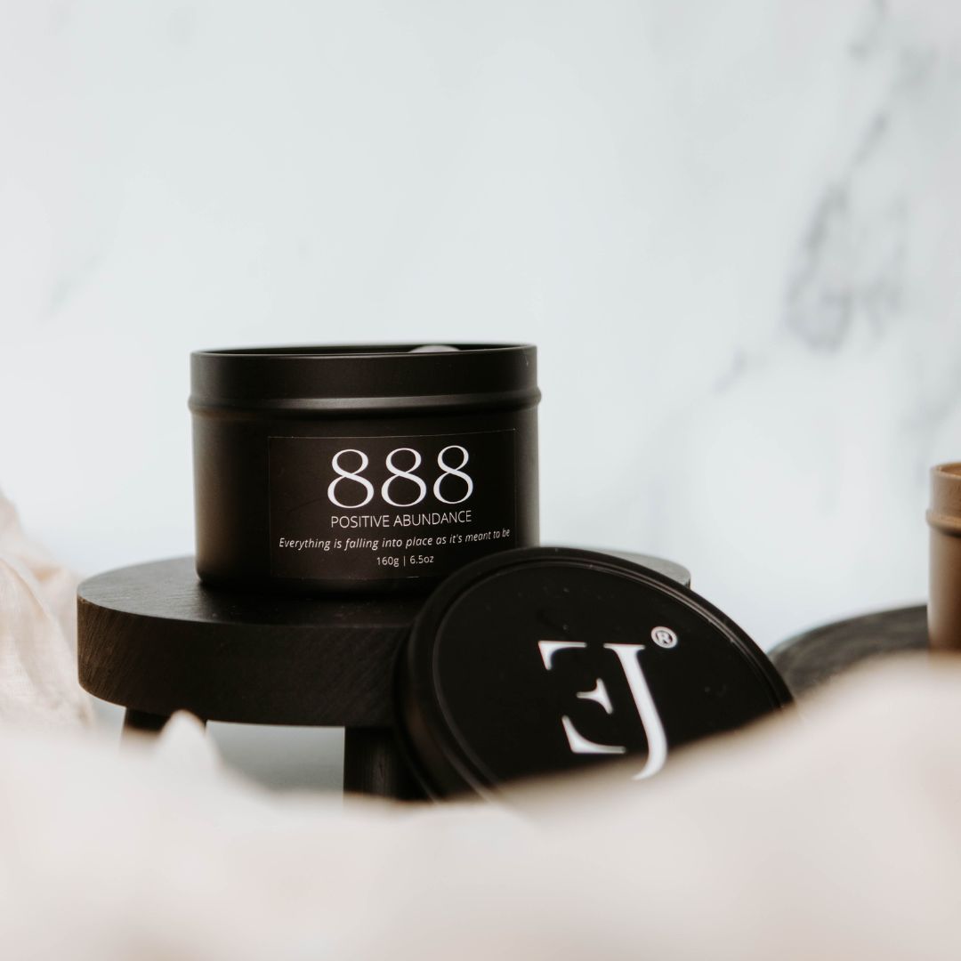 Black manifest candle 888, foto 6