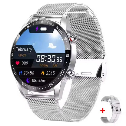 Zormaro™ Elite Smart Watch – GPS Navigation, NFC, Bluetooth Calling & 24/7 Health Tracking