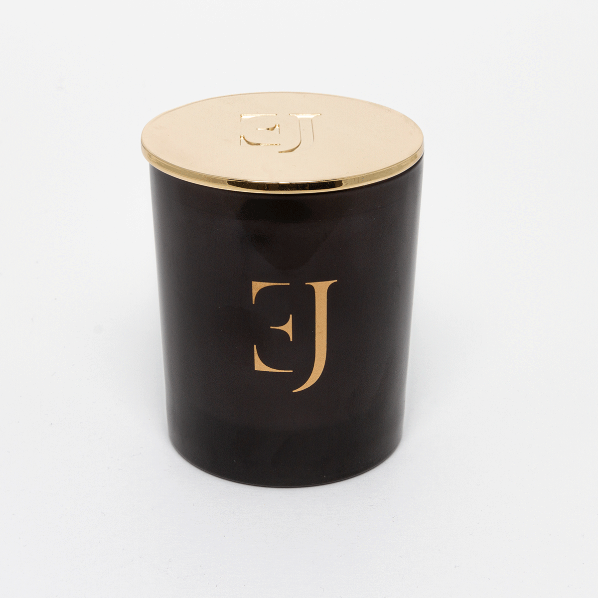 Beijing luxe geurkaars Obsidiaan kristal - Perzik & Oolong thee, foto 4
