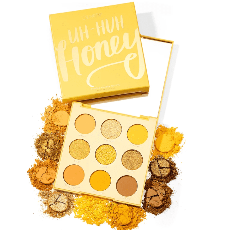 Sparkling Honey Mineral Eye Shadow Palette