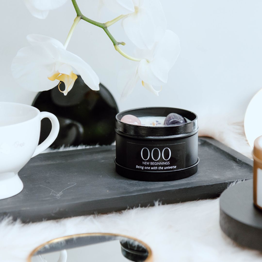 Black manifest candle 000, foto 5