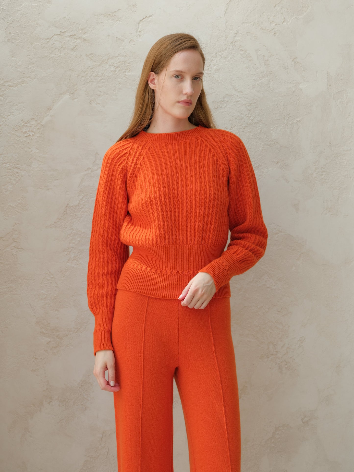 Cashmere Mix Raglan Sweater