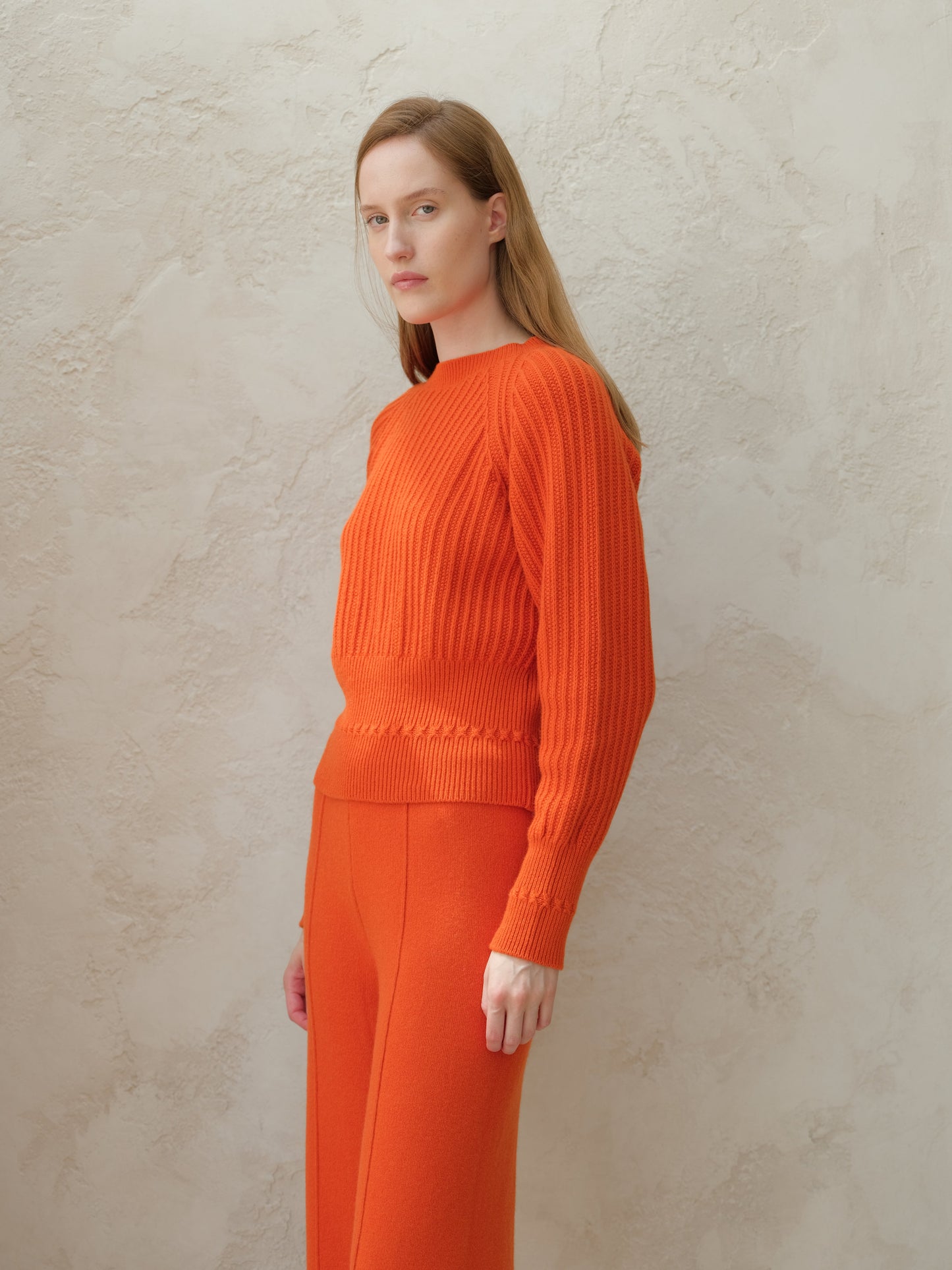 Cashmere Mix Raglan Sweater