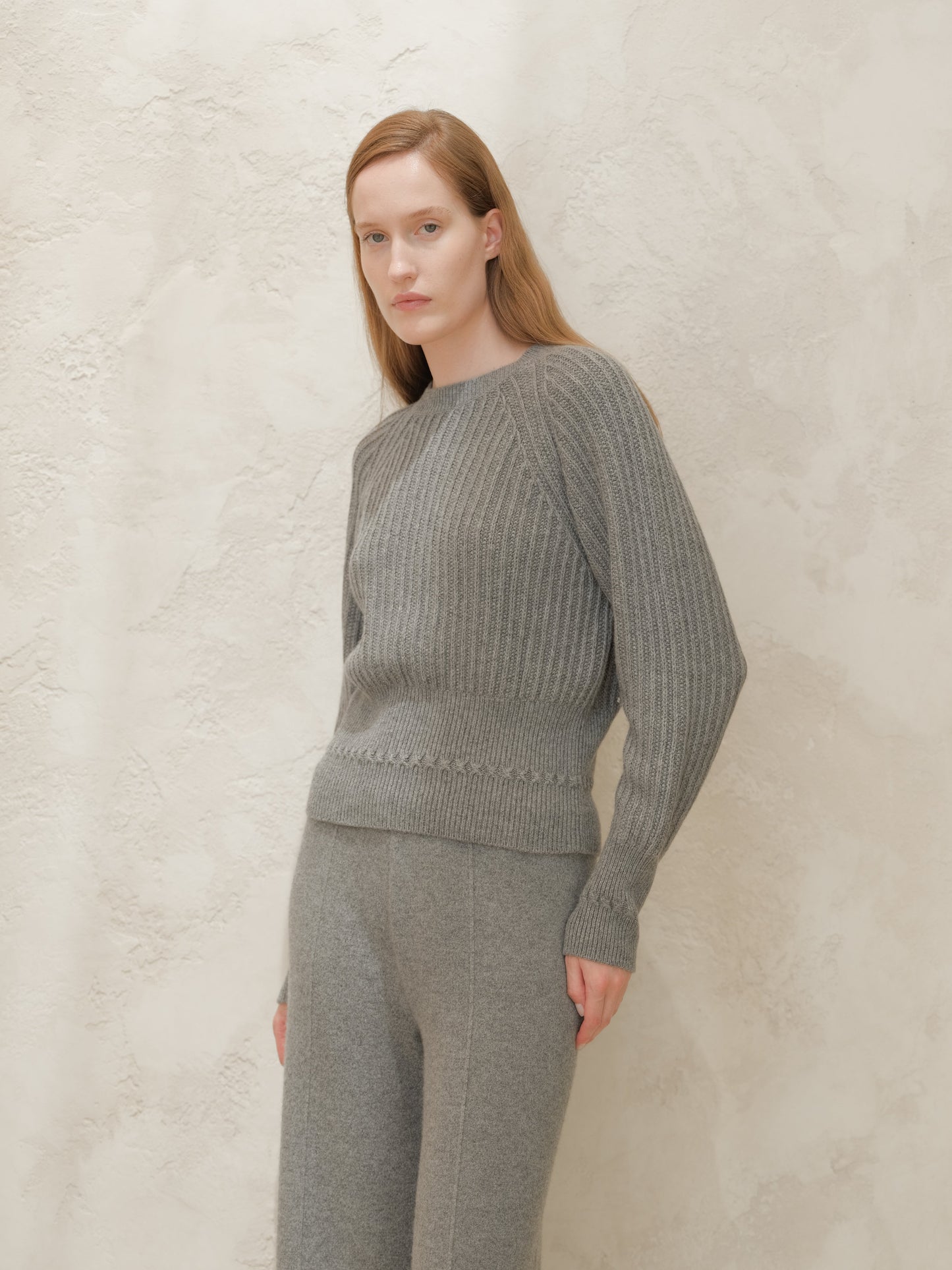Cashmere Mix Raglan Sweater