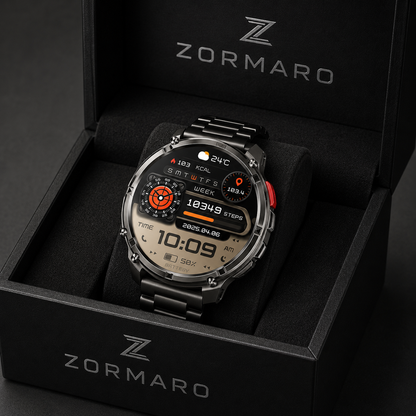 Zormaro T-REX3 Ultra GPS Smartwatch