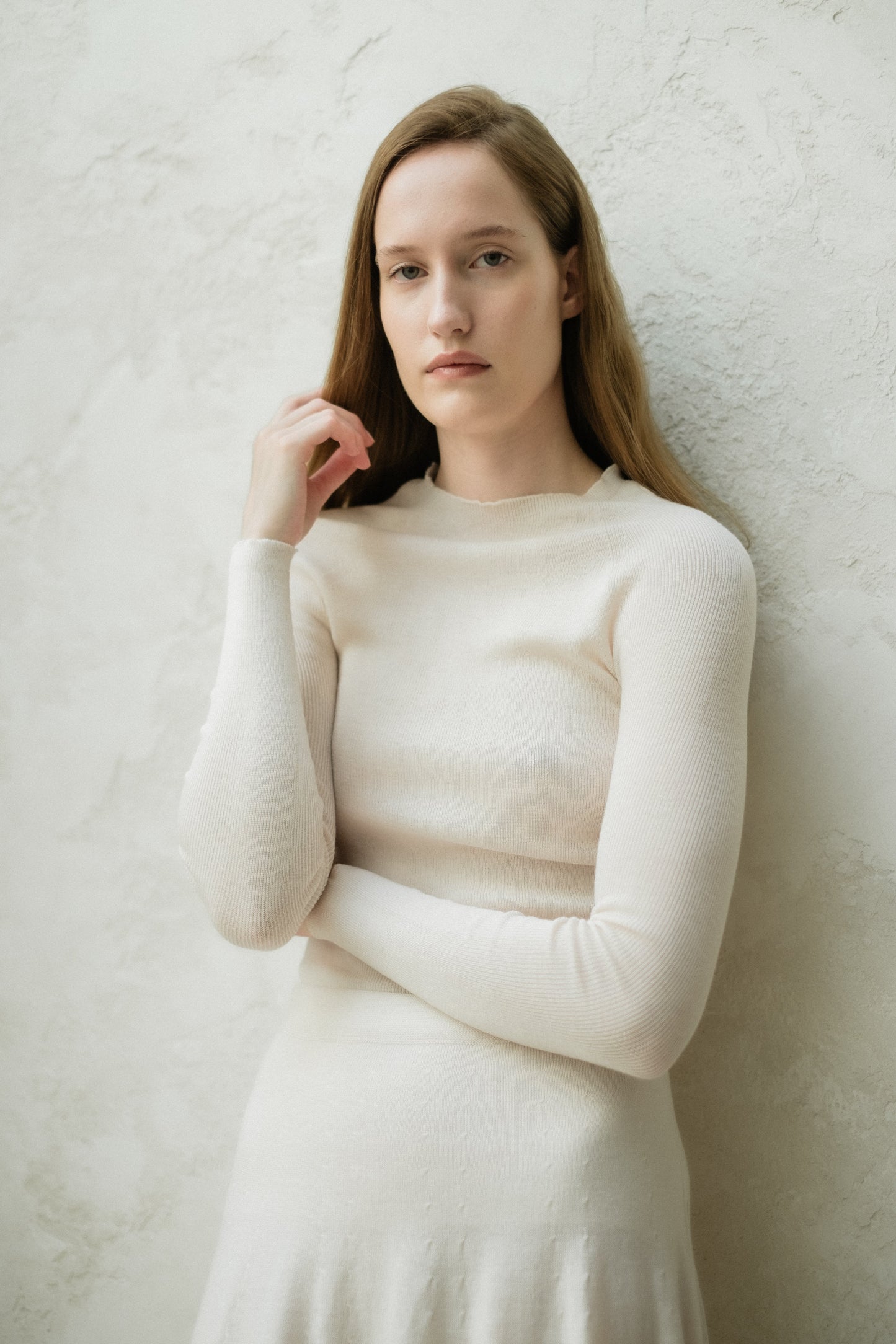 Extra Fine Merino Ribbed Crewneck
