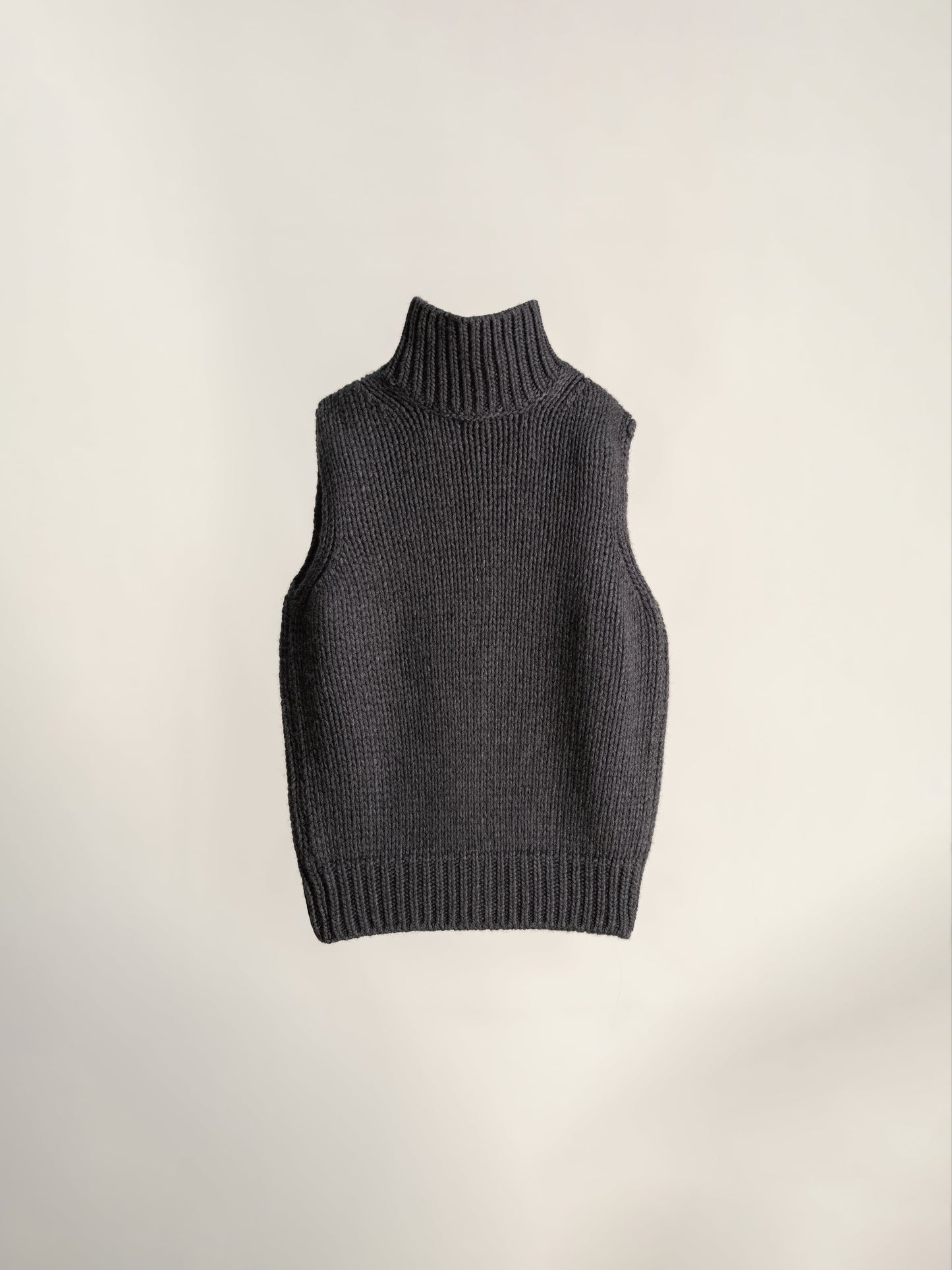 Cashmere Mix Sleeveless Top