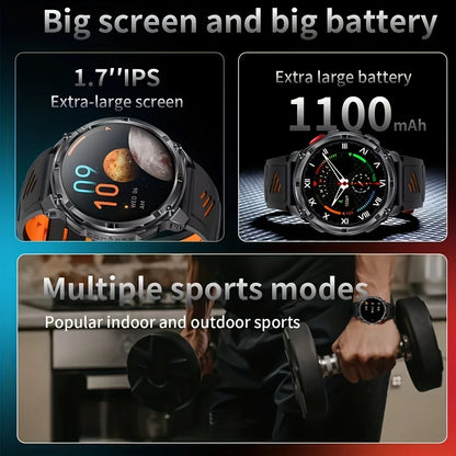 Zormaro T-REX3 Ultra GPS Smartwatch