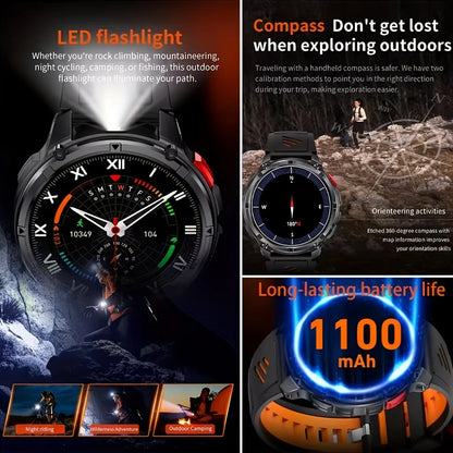 Zormaro T-REX3 Ultra GPS Smartwatch