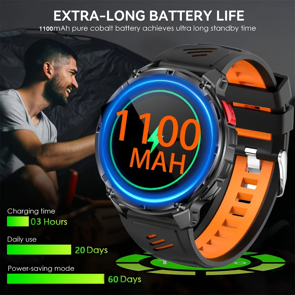 Zormaro T-REX3 Ultra GPS Smartwatch