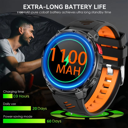 Zormaro T-REX3 Ultra GPS Smartwatch