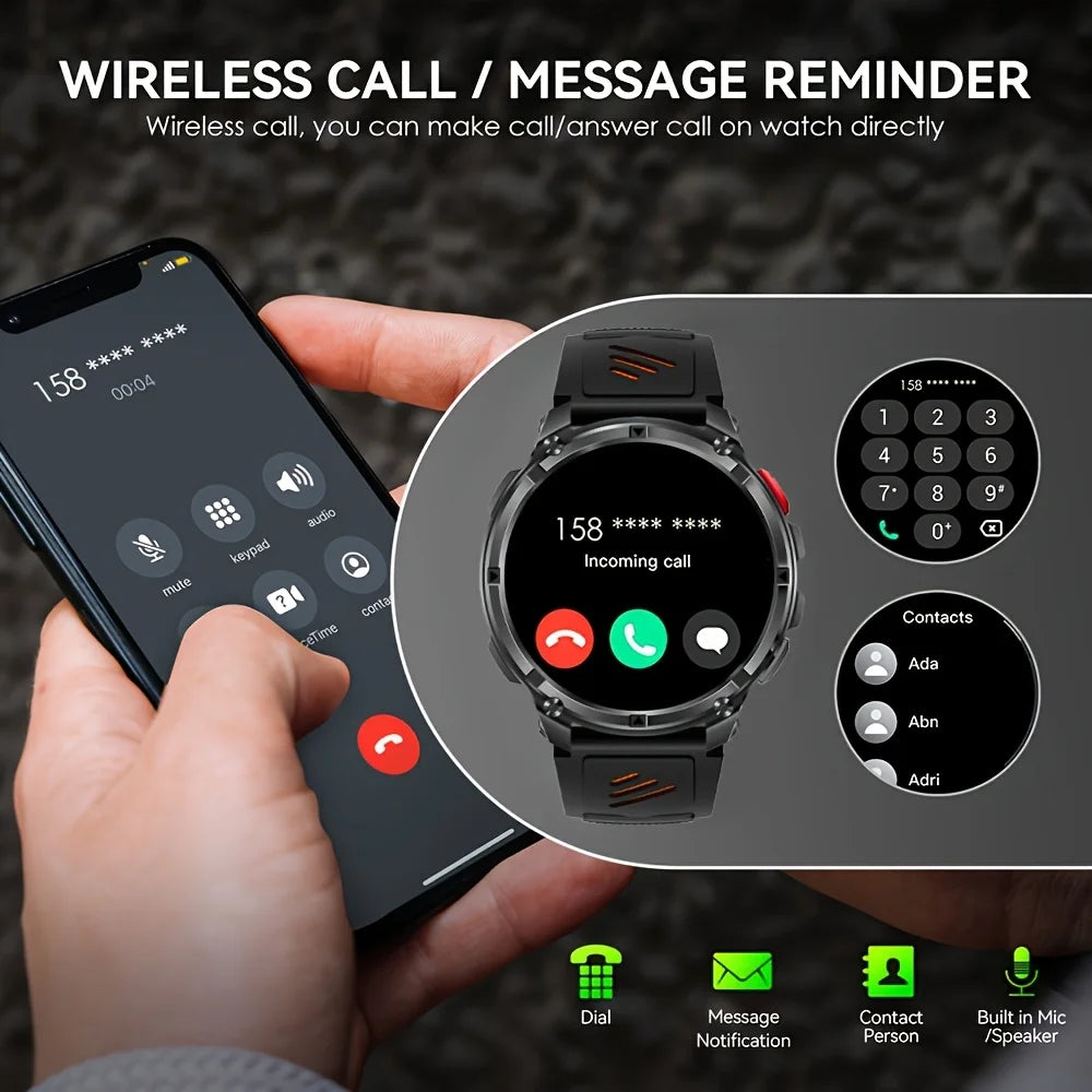 Zormaro T-REX3 Ultra GPS Smartwatch