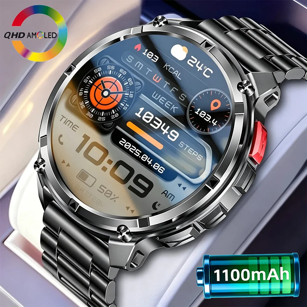 Zormaro T-REX3 Ultra GPS Smartwatch