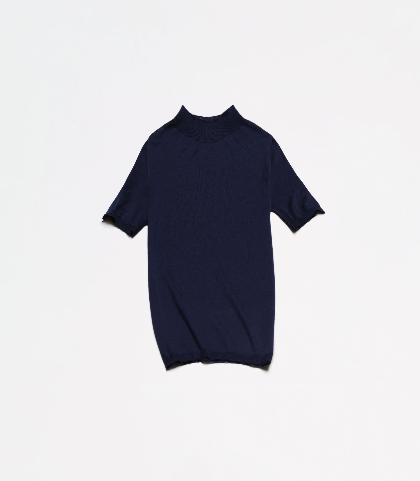 Extra Fine Merino 3/4 Mock Neck
