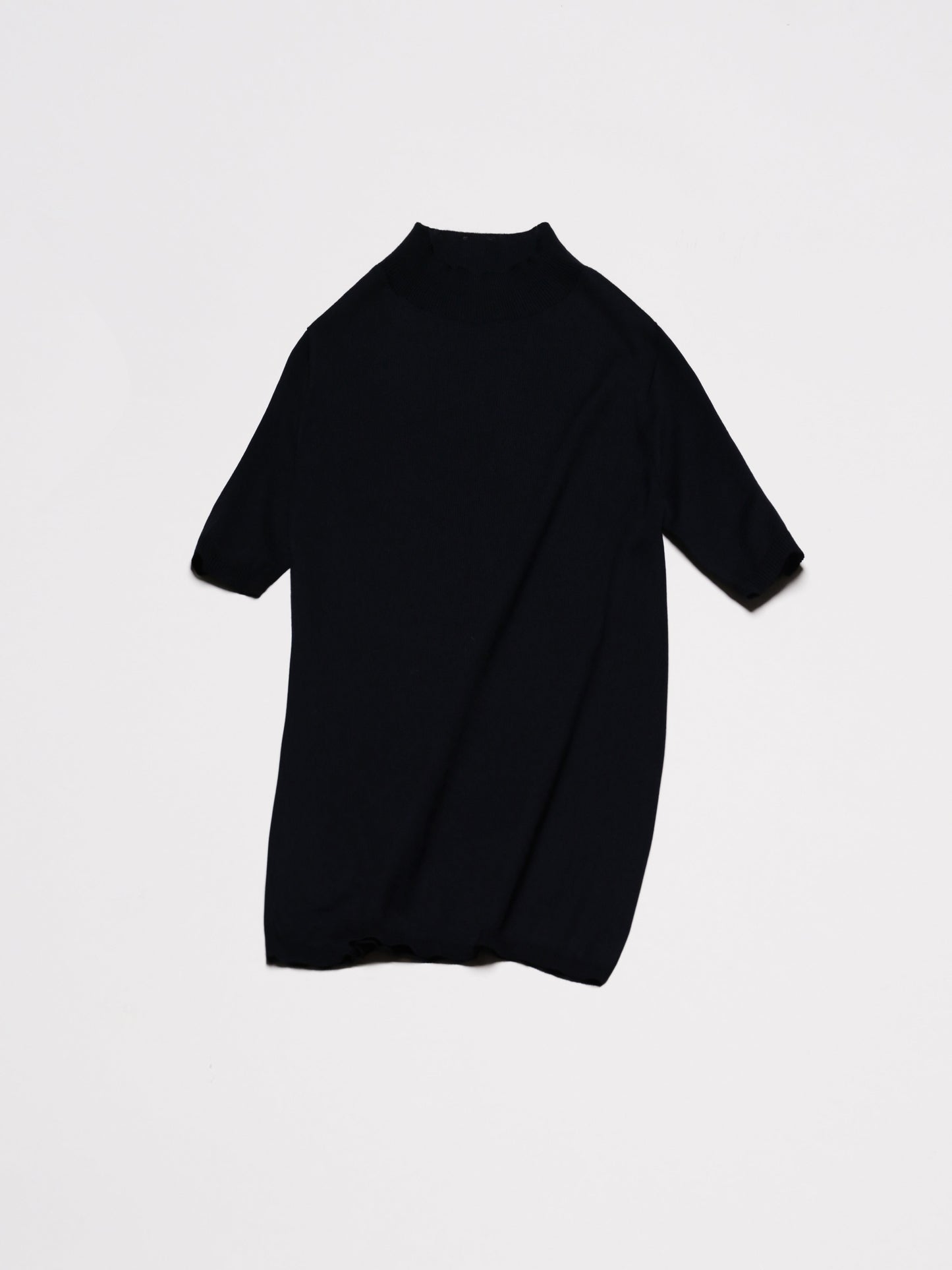 Extra Fine Merino 3/4 Mock Neck
