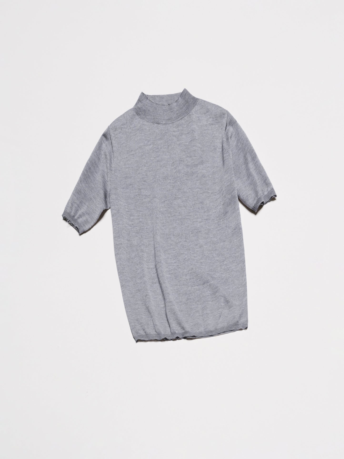 Extra Fine Merino 3/4 Mock Neck