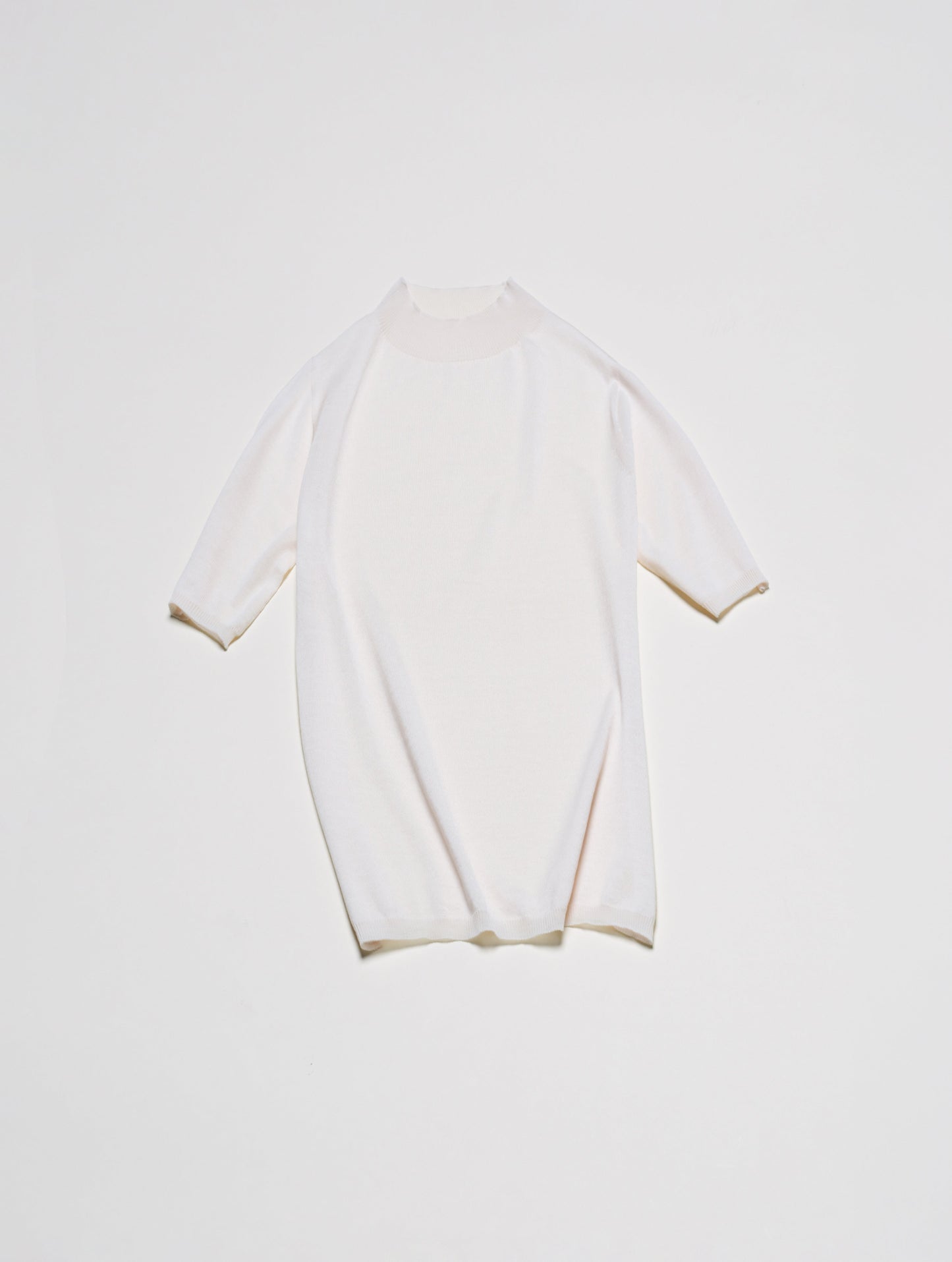 Extra Fine Merino 3/4 Mock Neck