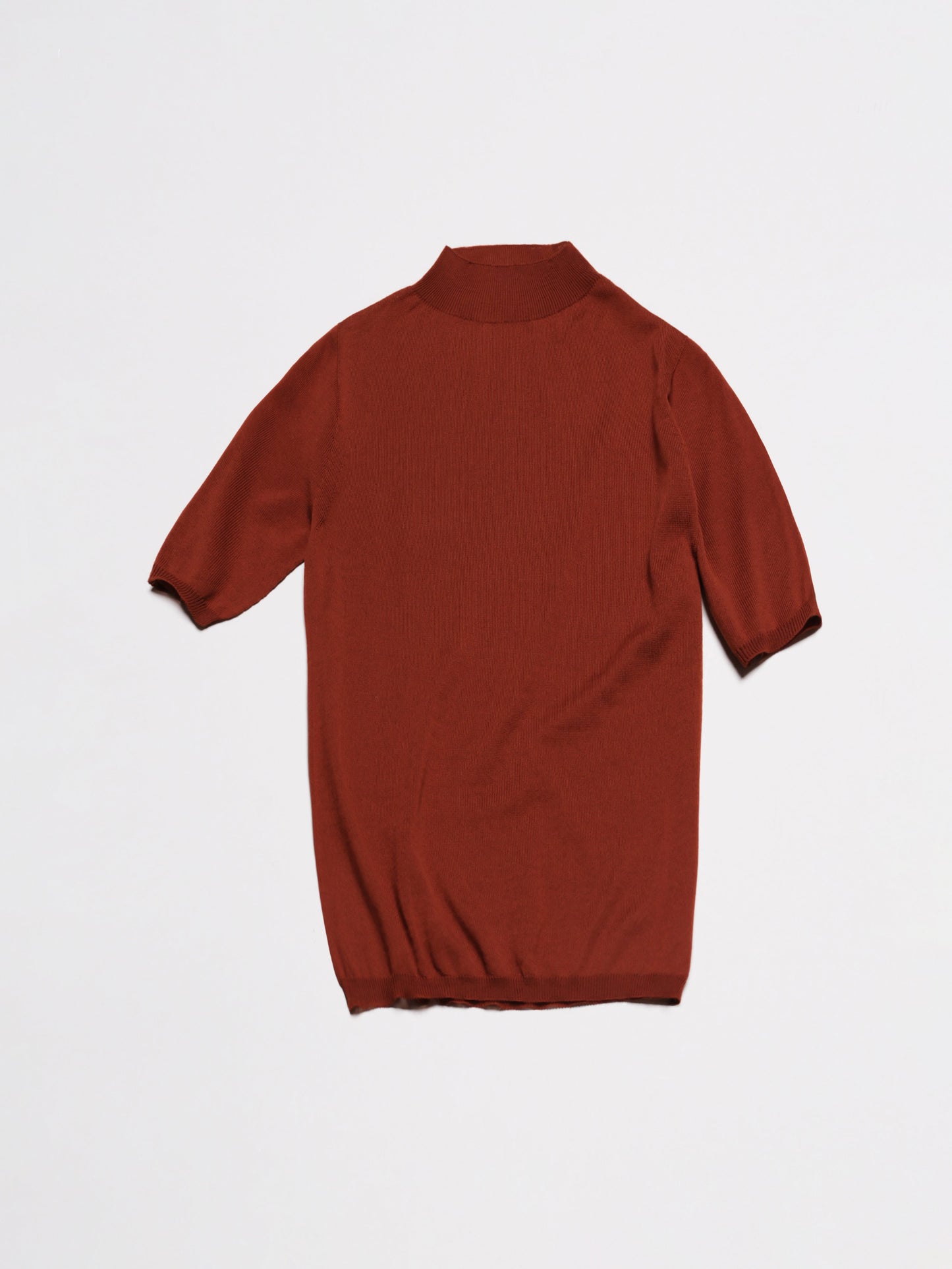 Extra Fine Merino 3/4 Mock Neck