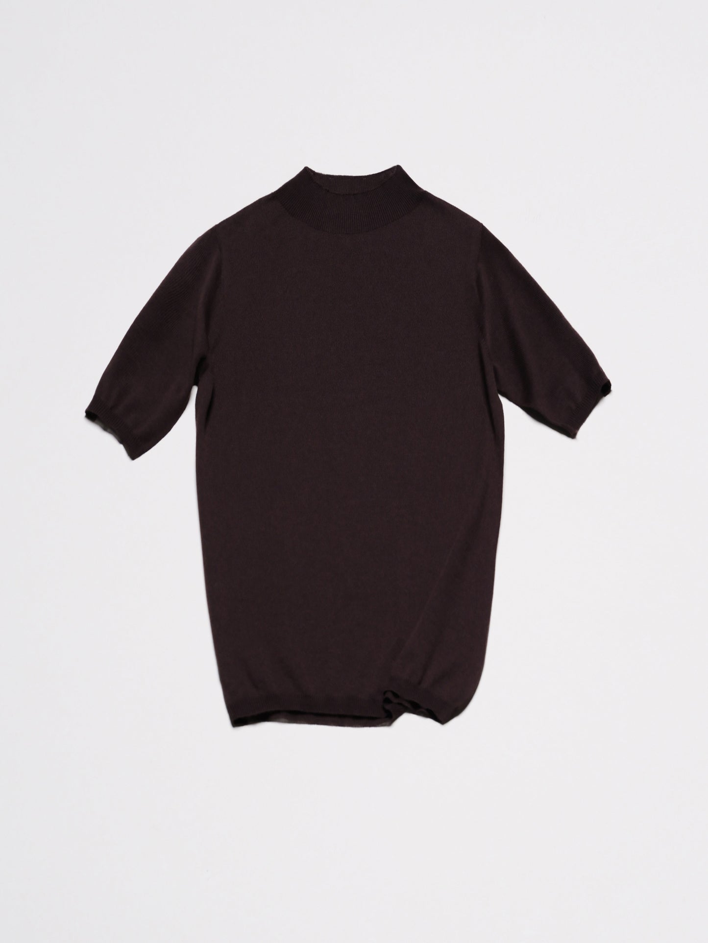 Extra Fine Merino 3/4 Mock Neck