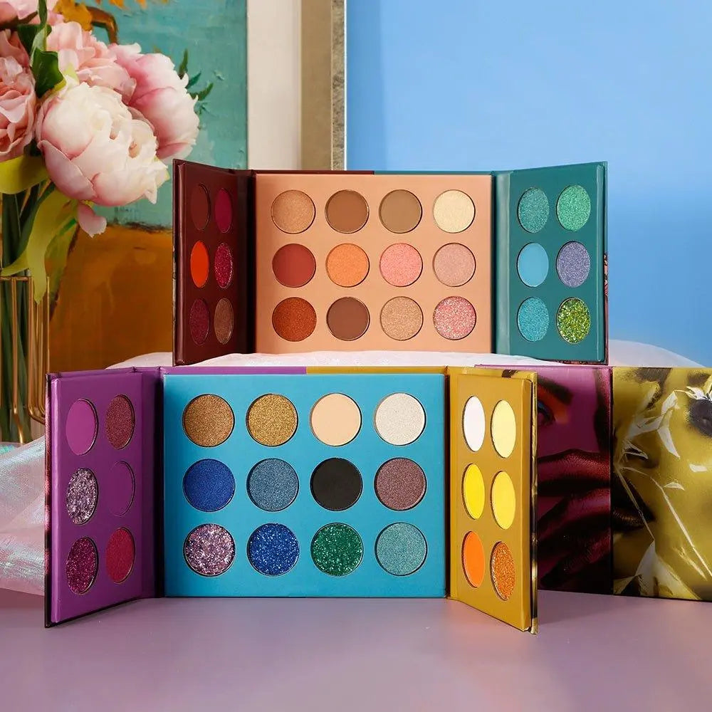 Eye Shadow Palette Cosmetic