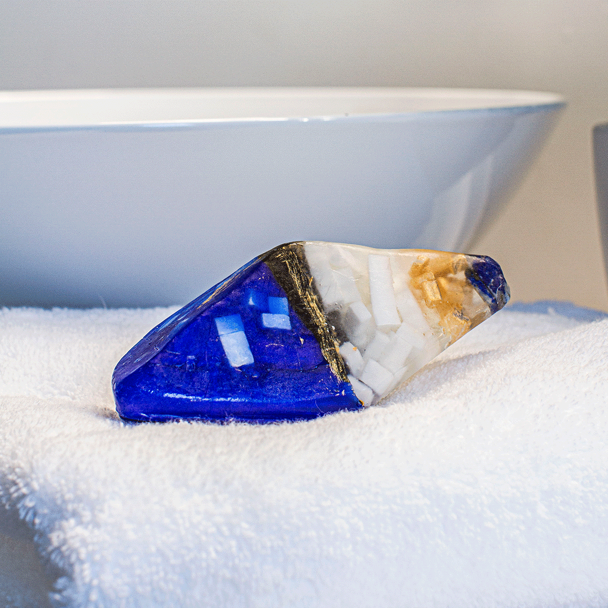 Lapis Lazuli Kristalzeep, foto 6