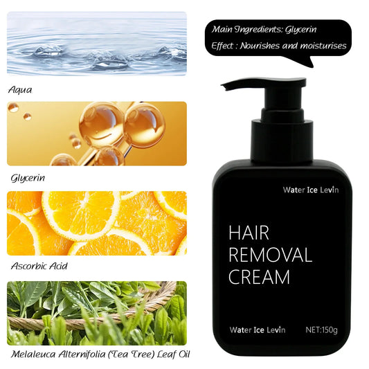 Painless Hair Removal Cream for Body Care