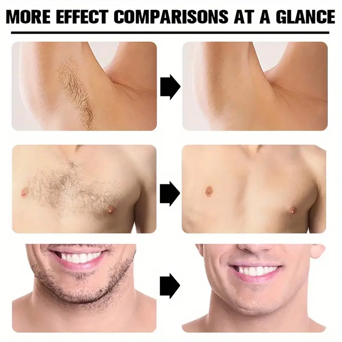 Painless Hair Removal Cream for Body Care