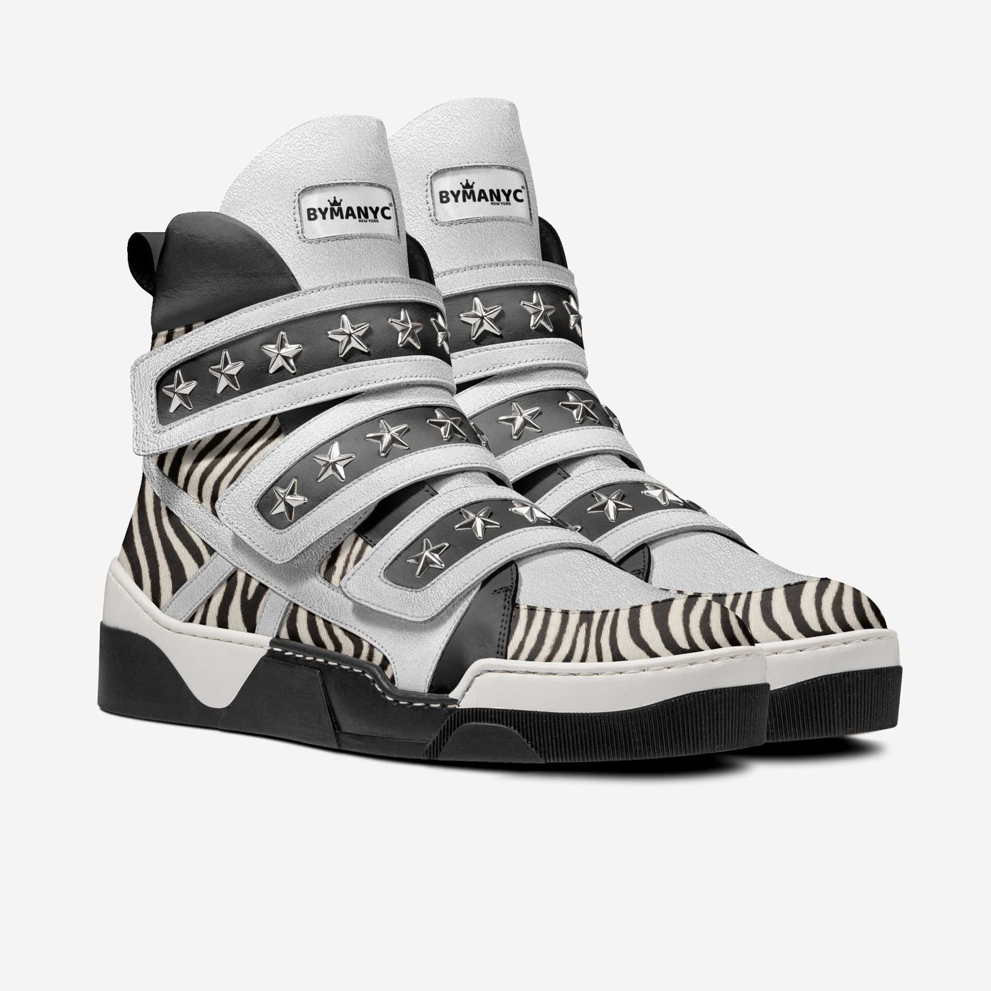 Recycled Ankle Boots BYMANYC® SOHO ÉCLAT-1