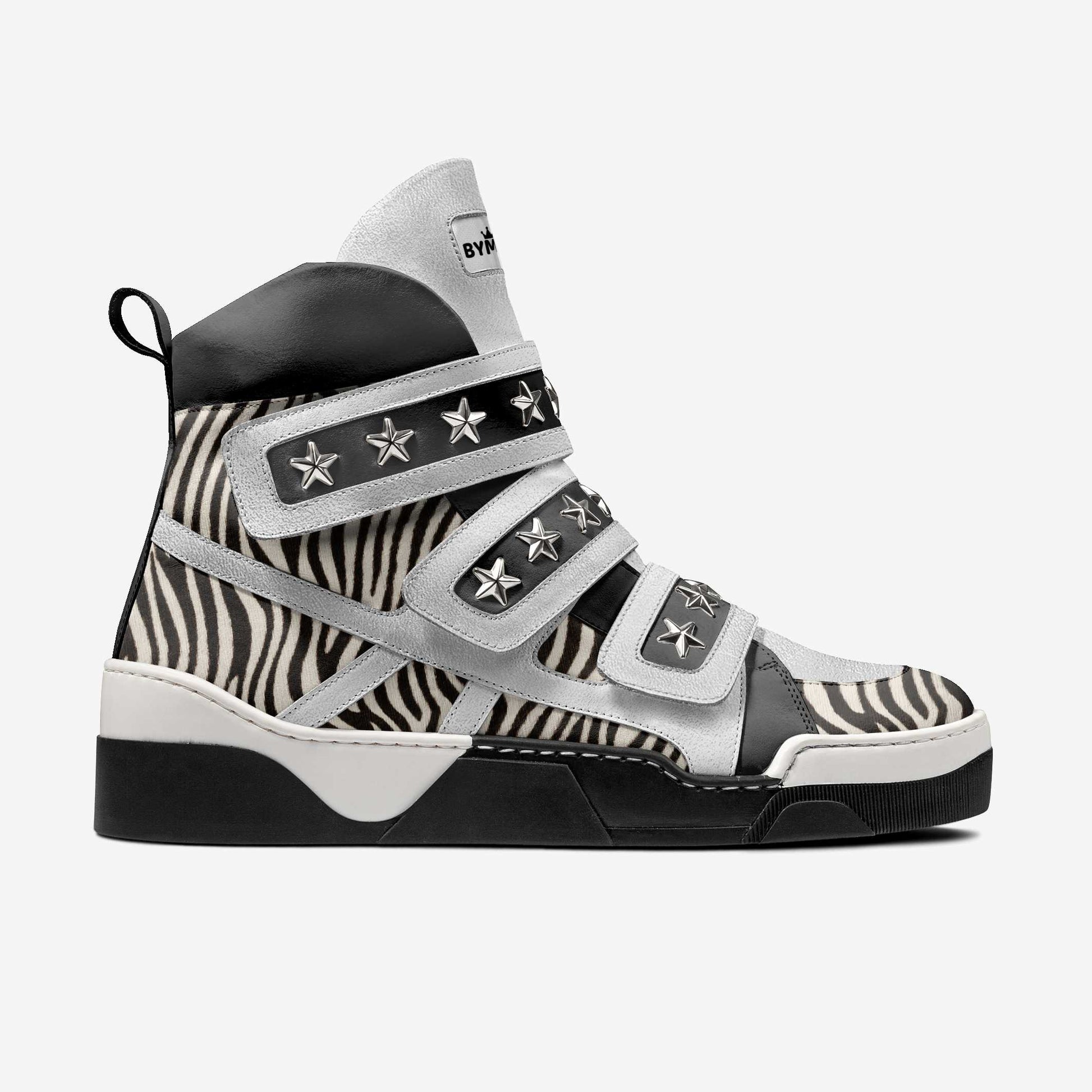 Recycled Ankle Boots BYMANYC® SOHO ÉCLAT-0