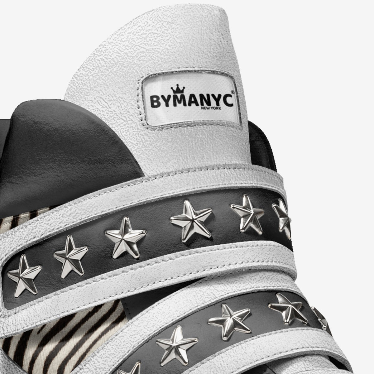 Recycled Ankle Boots BYMANYC® SOHO ÉCLAT-2