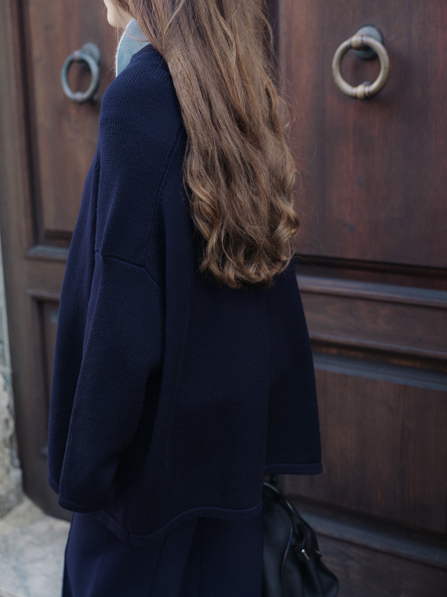 Extra Fine Merino Volcano Sweater