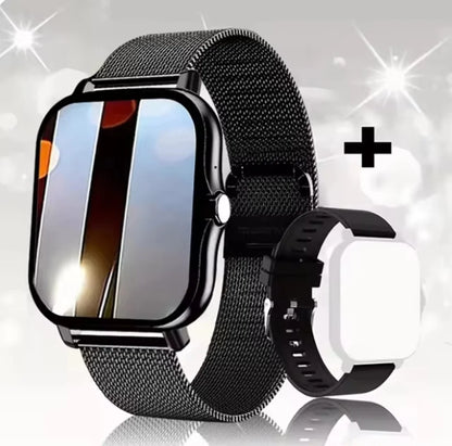 G.L Wear 1.83-Inch HD Smartwatch - Bluetooth Calling, Heart Rate Monitor & Activity Tracker for Men and Women - Perfect Holiday Gift!