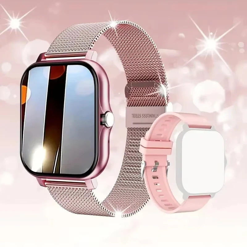 G.L Wear 1.83-Inch HD Smartwatch - Bluetooth Calling, Heart Rate Monitor & Activity Tracker for Men and Women - Perfect Holiday Gift!