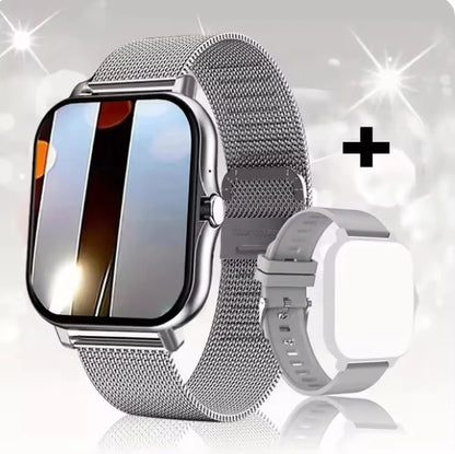 G.L Wear 1.83-Inch HD Smartwatch - Bluetooth Calling, Heart Rate Monitor & Activity Tracker for Men and Women - Perfect Holiday Gift!