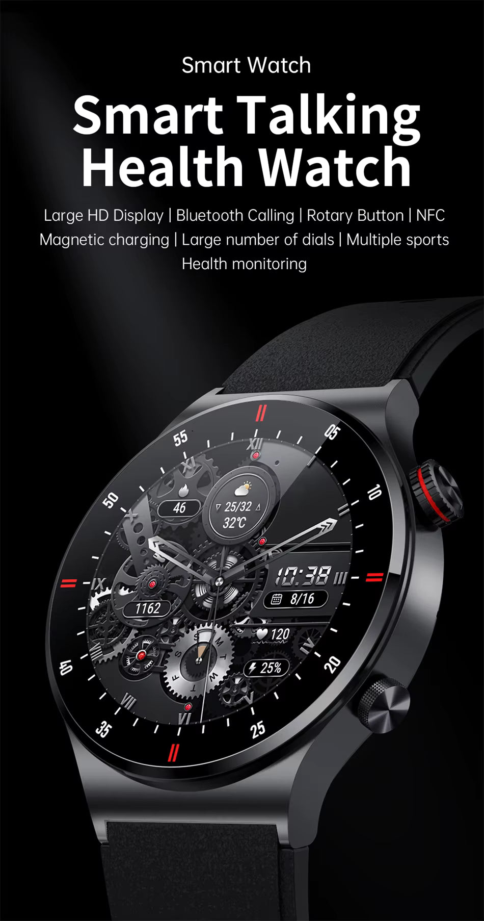 Zormaro™ Elite Smart Watch