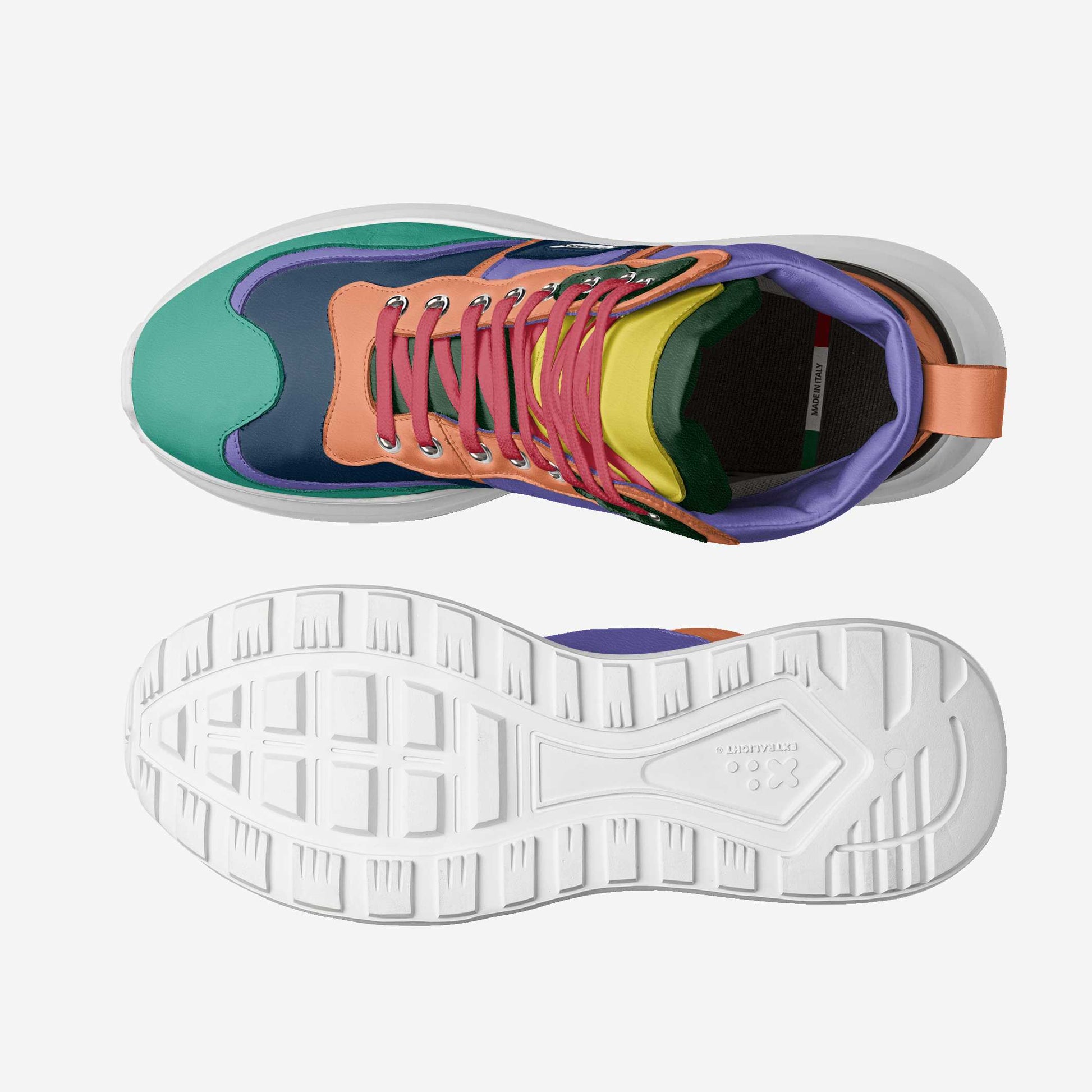 Sneaker Vegan Sport Technical BYMANYC ® New York GRAMERCY-3