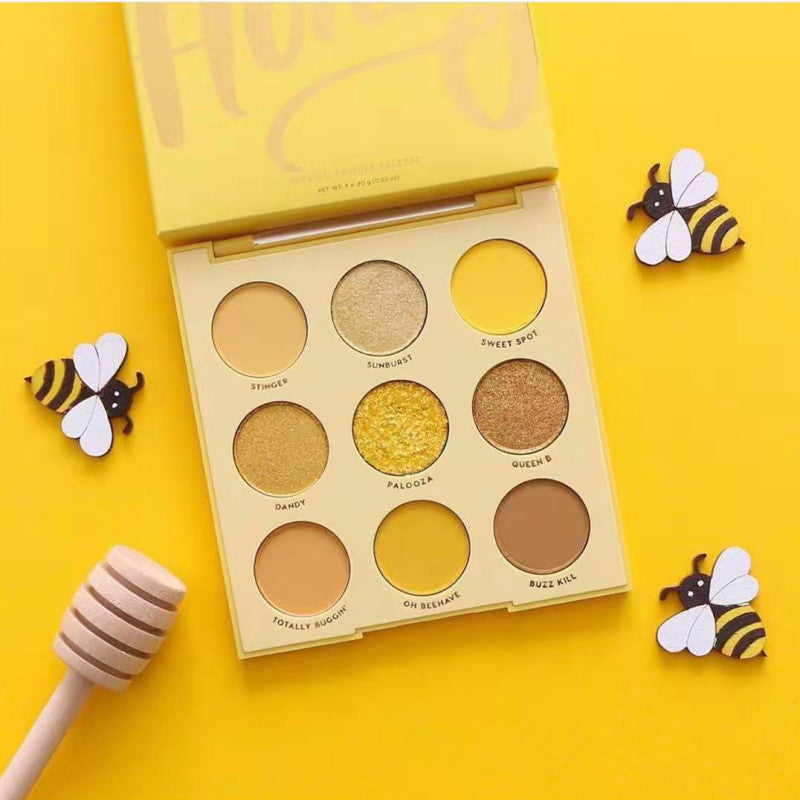 Sparkling Honey Mineral Eye Shadow Palette