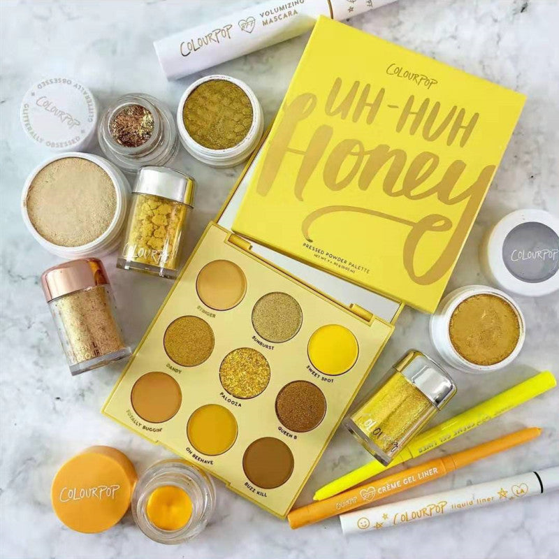 Sparkling Honey Mineral Eye Shadow Palette