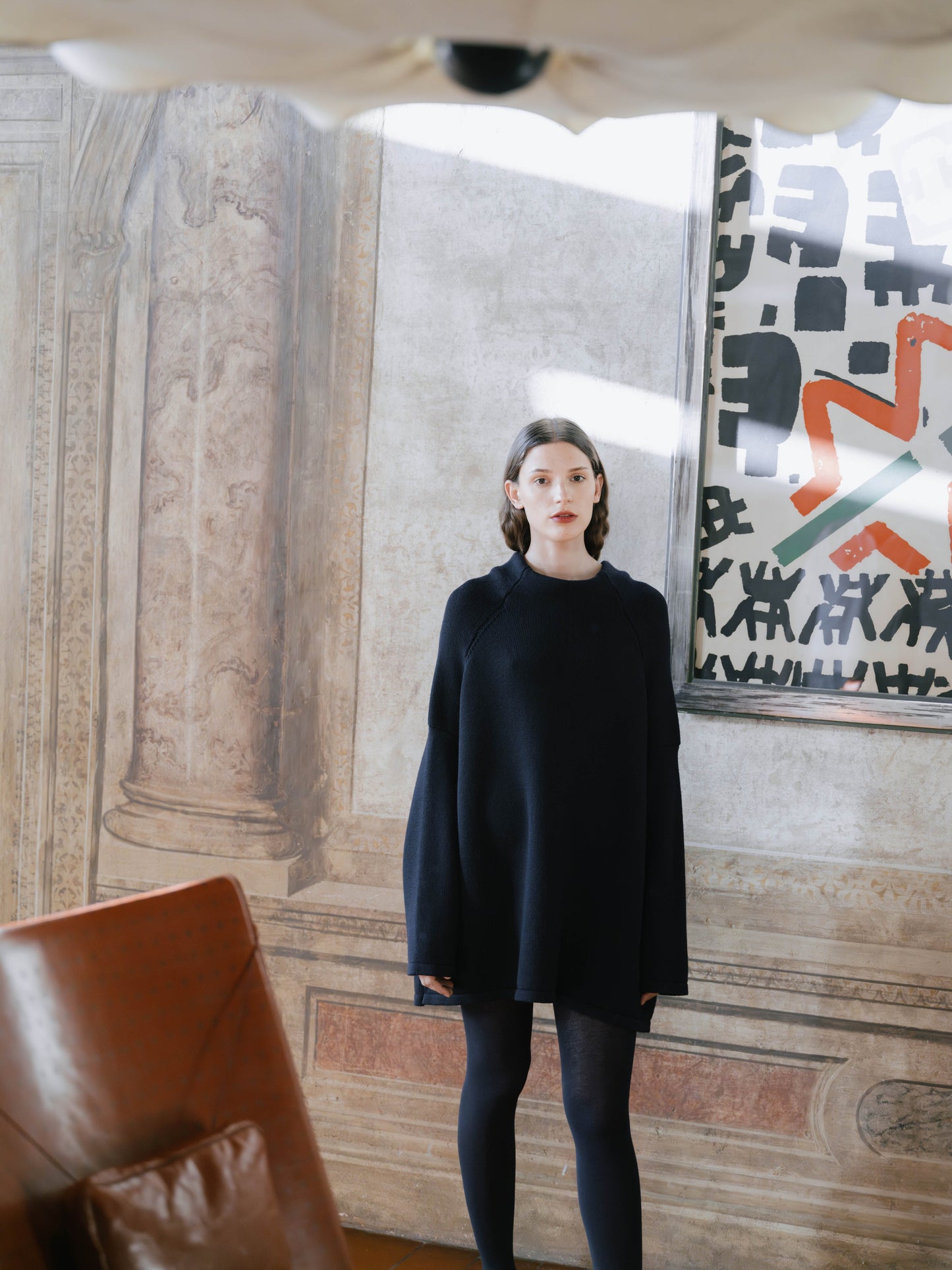 Extra Fine Merino Volcano Sweater