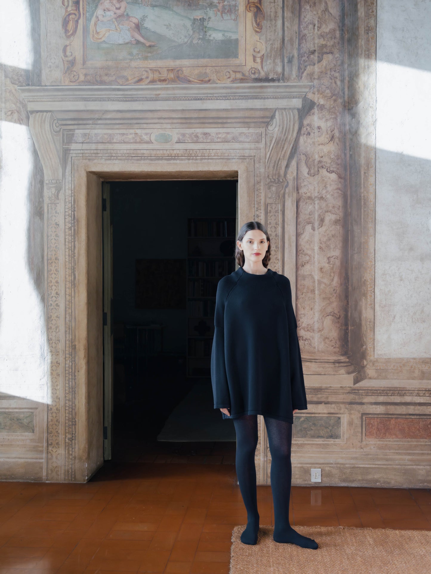 Extra Fine Merino Volcano Sweater