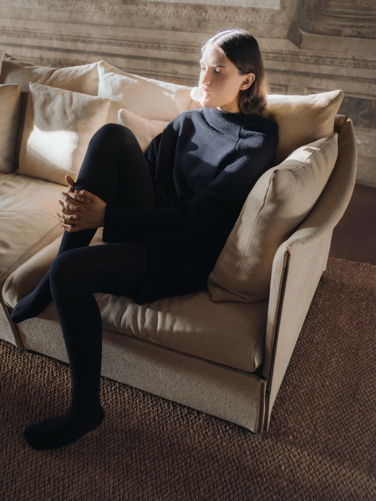 Extra Fine Merino Volcano Sweater