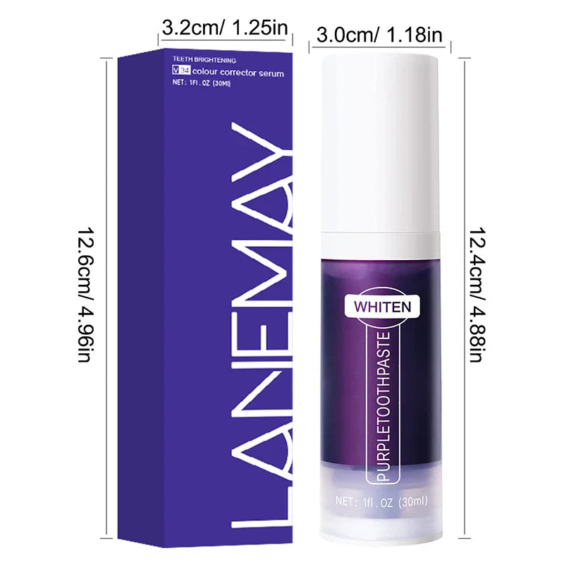 Whitening V34 Purple Toothpaste