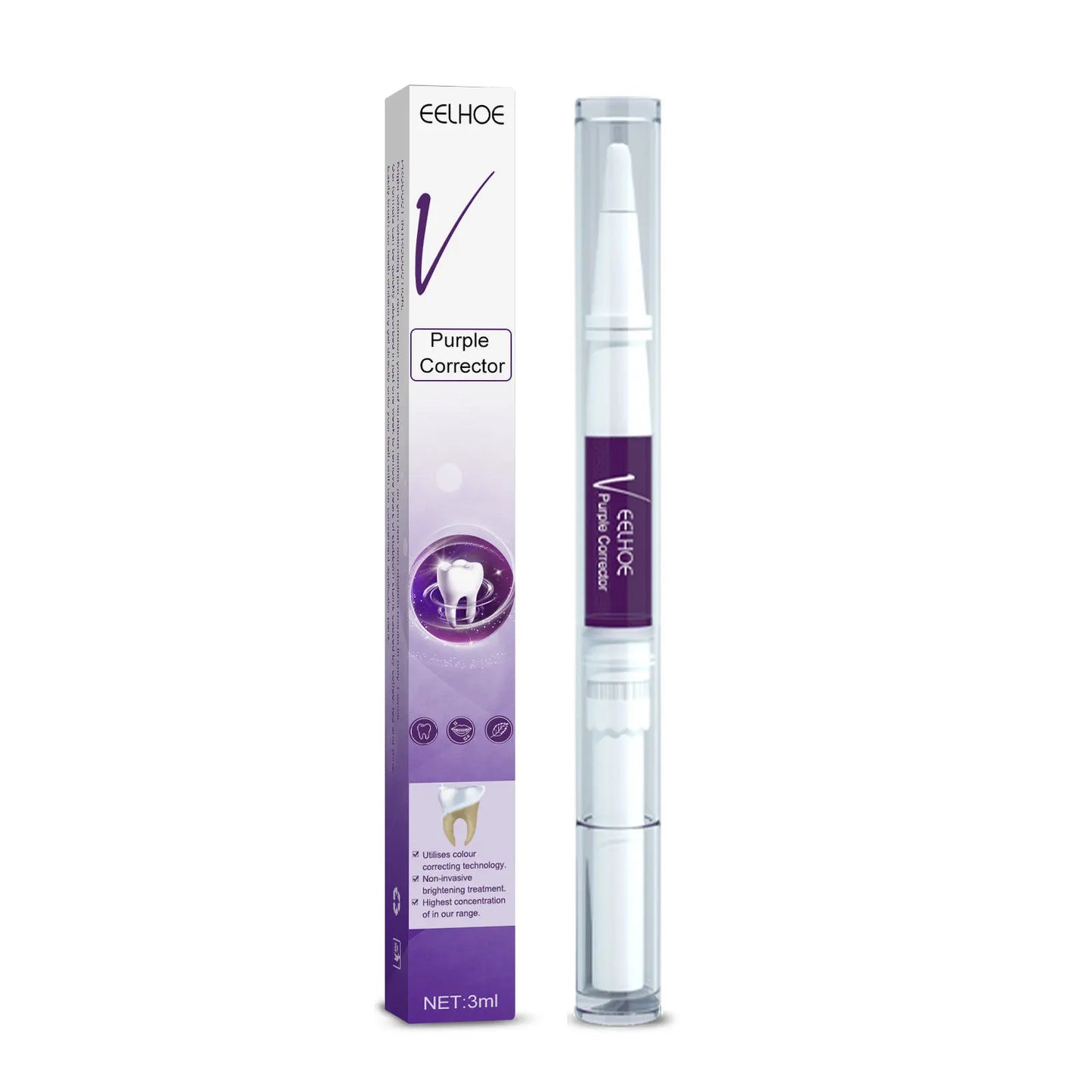 Whitening V34 Purple Toothpaste