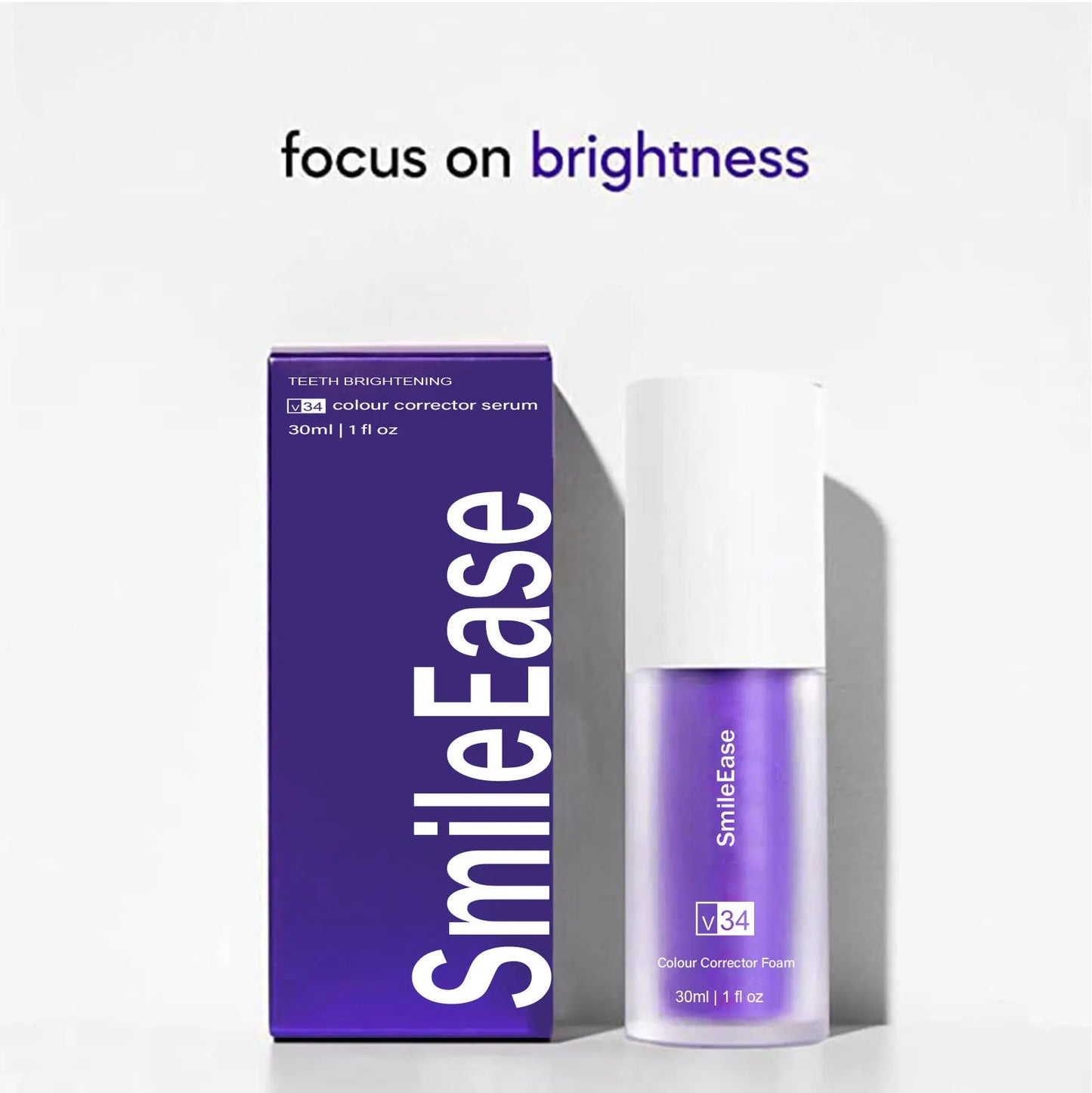 Whitening V34 Purple Toothpaste