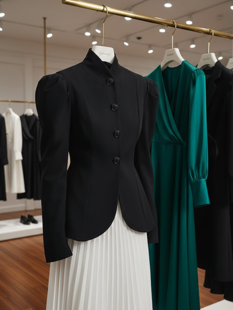Women's Jacket WALL STREET Prêt-à-Porter Colecction BYMANYC ® New York-2