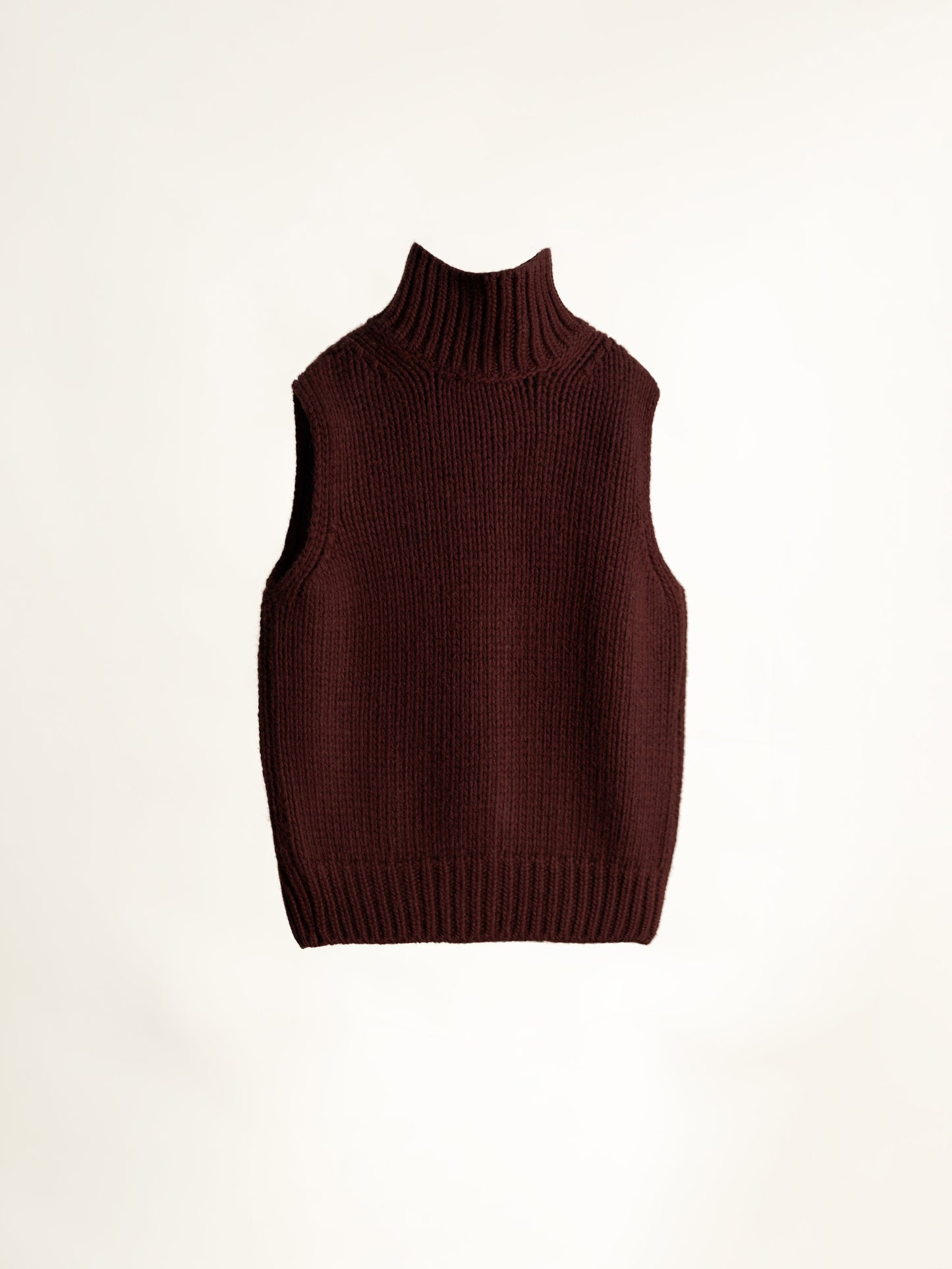 Cashmere Mix Sleeveless Top
